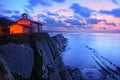 San Telmo chapel in Zumaia