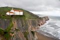 San Telmo hermitage, Zumaia, Gipuzkoa, Basque Country, Spain Royalty Free Stock Photo