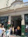 The San Telmo Market Buenos Aires Argentina