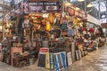 San Telmo market in Buenos Aires