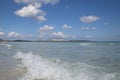 San teodoro, Sardinie-17-19-2021-Beautiful white sandy beach. Royalty Free Stock Photo
