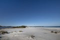 San teodoro, Sardinie-17-19-2021-Beautiful white sandy beach. Royalty Free Stock Photo