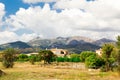 SAN TEODORO, Traditional holiday villa houses on beach, Sardinia island, Italy Royalty Free Stock Photo