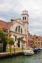 San Trovaso Church Royalty Free Stock Photo