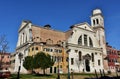 San Trovaso church in Venice, with its two facades Royalty Free Stock Photo