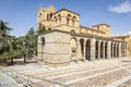 The San Vicente Basilica in Avila city