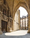 San Vicente church. San Sebastian, Spain