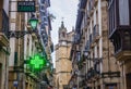 San Vicente Church, San Sebastian in Spain