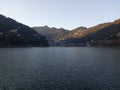 San view nainital aftar five to six o clock Royalty Free Stock Photo