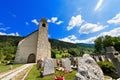 San Vigilio Church with Cemetery - Pinzolo Italy