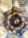 San Vitale Cathedral, Ravenna. Beautiful interior view