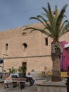 San Vito church, San Vito Lo Capo, Sicily, Italy Royalty Free Stock Photo