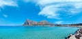 San Vito lo Capo beach, Sicily, Italy Royalty Free Stock Photo