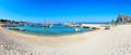 San Vito lo Capo beach, Sicily, Italy Royalty Free Stock Photo