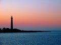 San Vito Lo Capo Lighthouse Royalty Free Stock Photo