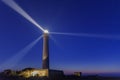 San Vito Lo Capo lighthouse, Italy Royalty Free Stock Photo