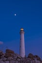 San Vito Lo Capo lighthouse, Italy Royalty Free Stock Photo