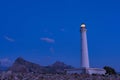 San Vito Lo Capo lighthouse, Italy Royalty Free Stock Photo