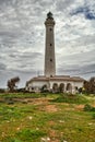 San Vito Lo Capo Lighthouse Royalty Free Stock Photo