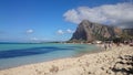 San Vito lo capo - sicily Royalty Free Stock Photo