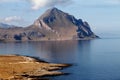 San vito lo capo, a view of the headland