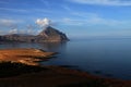 San vito lo capo, a view of the promontory