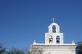 San xavier bells 4708 Royalty Free Stock Photo