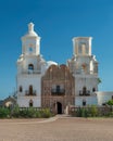 San Xavier del Bac Royalty Free Stock Photo