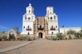 San Xavier del Bac Mission Royalty Free Stock Photo