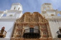 San Xavier Del Bac Mission Cathedral Royalty Free Stock Photo