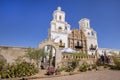 San Xavier del Bac Mission Roman Catholic Church Exterior