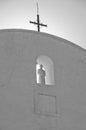 Saint Overlooking San Xavier del Bac Mission