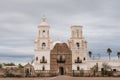 San Xavier Del Bac Mission, Tucson Arizona USA. Royalty Free Stock Photo