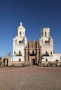 San Xavier del Bac Mission, Tucson Royalty Free Stock Photo