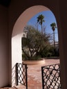 San Xavier del Bac the Spanish Catholic Mission Tucson Arizona Royalty Free Stock Photo