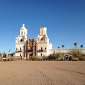 San Xavier Del Bac White Dove of the Desert Mission Sanctuary