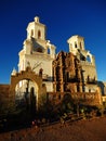 San Xavier Mission Christian Church Royalty Free Stock Photo