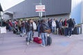 Migrant workers from Mexico may be affected by the Coronavirus Royalty Free Stock Photo