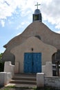 San Ysidro Church in Sandoval County, northern New Mexico Royalty Free Stock Photo