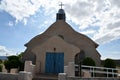 San Ysidro Church in Sandoval County, northern New Mexico Royalty Free Stock Photo