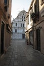 San Zaccaria church, city of Venice.