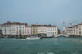 San Zaccaria - Piazza San Marco water bus station in Venice, Italy