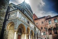 San Zeno cathedral in Pistoia