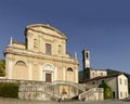 San Zenone church, Sale Marasino, Italy Royalty Free Stock Photo