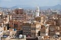 SANAA,YEMEN Royalty Free Stock Photo