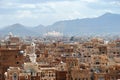 Sanaa, Yemen. Royalty Free Stock Photo