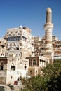 Sanaa, yemen - traditional yemeni architecture