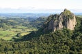 sanadoire rock in auvergne (france) Royalty Free Stock Photo