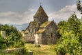 Sanahin monastery Royalty Free Stock Photo