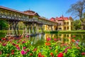 Sanamchan Palace in Nakornpathom, Thailand